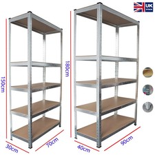 Garage Racking 5 Tier Shelving