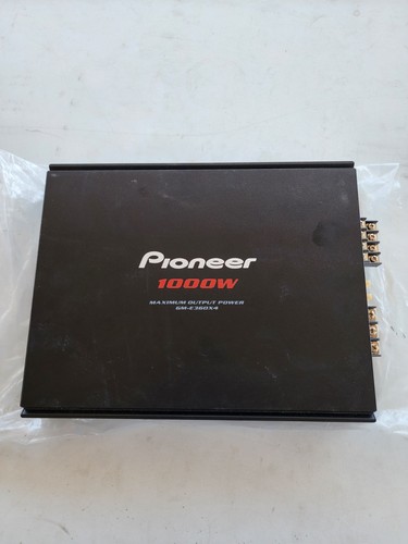Pioneer e360x4 channel - pioneer, gm-e360x4