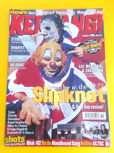Kerrang 792 march 11 2000 - march,
