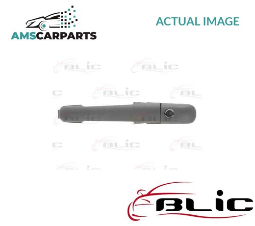 Car door handle - door, lateral