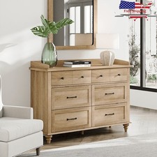 Wood Kids Dresser 6 Drawers