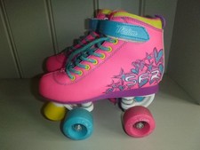 Roller Skates SFR Quad Pink UK 2