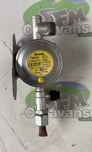 Truma 10mm gas regulator - 10mm,