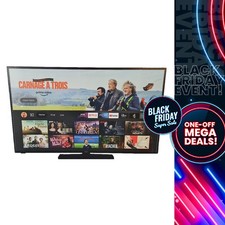 Polaroid P50UPF2032A 50" SMART 4K TV Ultra HD HDR LED Fire TV Black