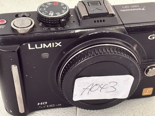 Panasonic lumix dmc - panasonic, dmc-gf1