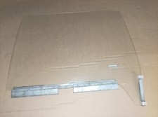 Ford escort mk4 cabriolet xr3i rs etc passenger side door glass.