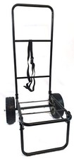 BISON FOLDING FISHING SEATBOX TROLLEY 