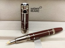 Luxury Montblanc Writers Edition Arthur Conan Limited Edition Fountain Pen
