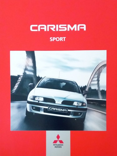 Mitsubishi carisma sport 02 - sport, 09/02
