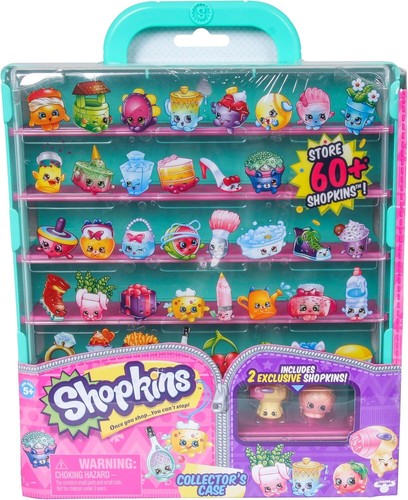 Shopkins season collectors - 3,