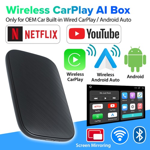 Eonon a502 wireless carplay - eonon, ai