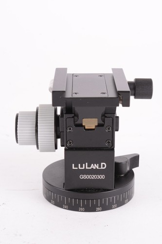 Lulan geared tripod head - lulan,