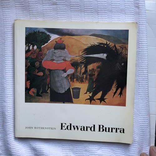 Edward burra tate gallery - edward,