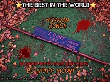 MORGAN'S BO STAFF WALL MOUNT