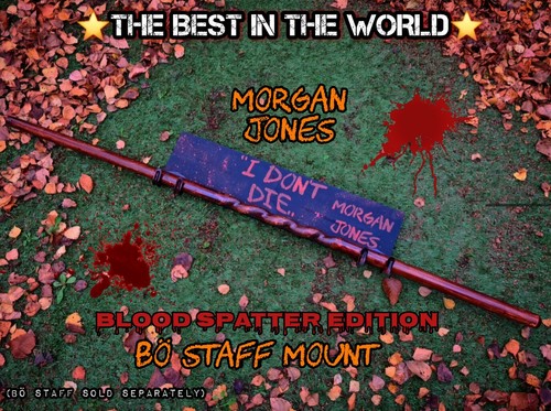 Morgan staff wall mount - morgan's, bo