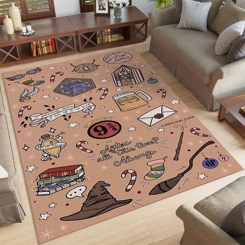 Harry potter rug magic wizard - magic,