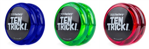 Yoyofactory ten trick yoyo - ten,