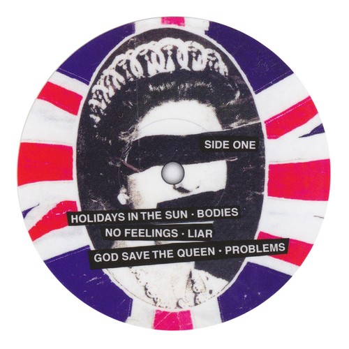 Sex pistols never mind - x,