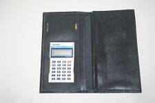 Vintage Sharp Calculator Wallet ~Working (DEB14)