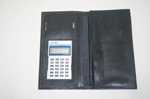 Vintage sharp calculator - sharp,