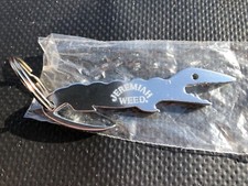 JEREMIAH WEED BOTTLE OPENER KEYRING COLLECTABLE BAR MANCAVE