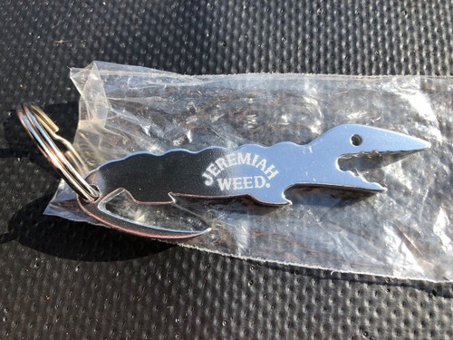 Jeremiah weed bottle - weed, opener