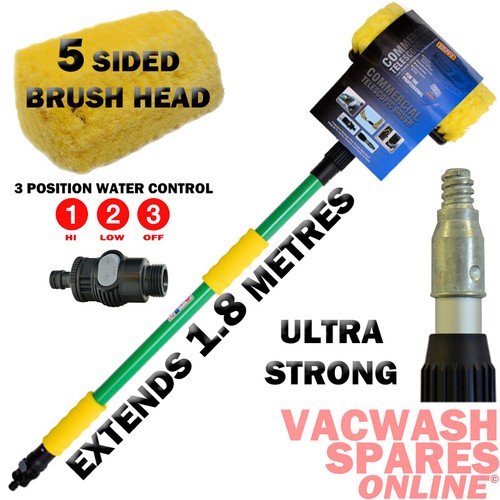 Ultimate wash brush - ultimate, metre