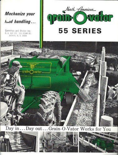 North american grain - north, grain-o-vator