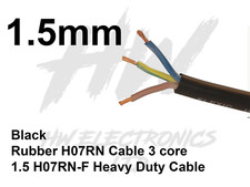 Rubber Cable 3 core 1.5
