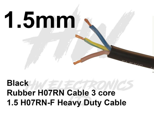 Rubber cable core 5 - 3,