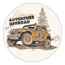 Car sticker Extreme Adventure