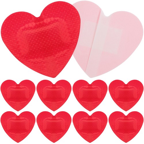 20pcs heart bandages - 20pcs,