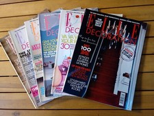 6 Elle Decoration Magazines