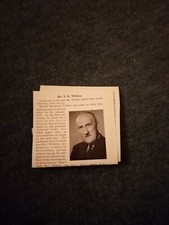 Cr6  Ephemera 1959  Norwich Union article Mr s r Wilkins retires 