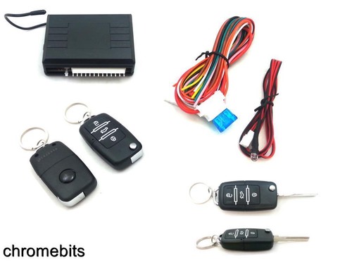 Remote central locking kit for - locking,