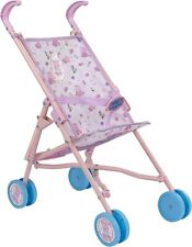 Peppa Pig Kids Stroller Buggy Children Baby Doll Pram Pushchair Toy Toddler Gift