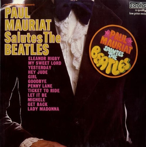 Paul mauriat salutes the - paul,