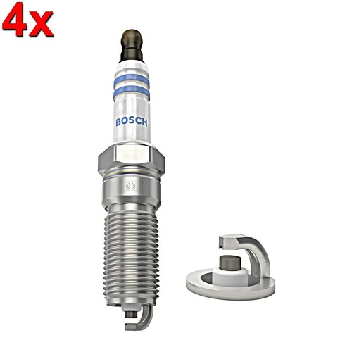 Spark plugs bosch fits ford - 4x,