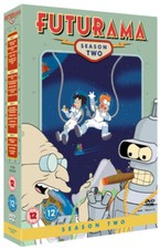Futurama: Season 2 DVD (2002) Peter Avanzino cert 12 4 discs Fast and FREE P & P