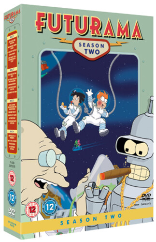 Futurama season dvd - season,