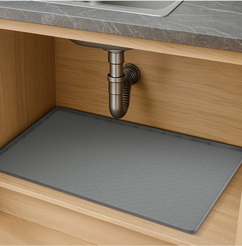 Mat under sink drip - mat, shelf