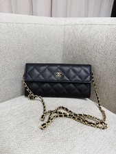 Authentic Chanel Black Caviar