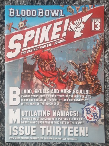 Warhammer blood bowl - blood,