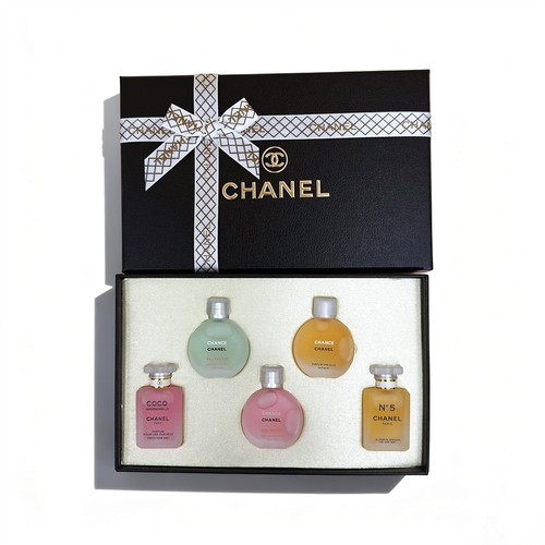 Chanel gold perfume - , set