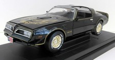 Ertl 1/18 Scale Diecast 36685 - Smokey & The Bandit Pontiac Trans Am Black