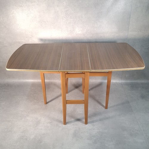 Vintage mid century teak drop - century,