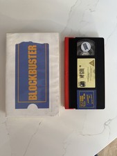 Original Blockbuster Video VHS My Girl Rental Tape and Case Collectors