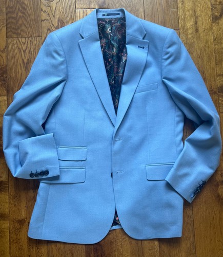 Harry brown suit 40r slim - brown,