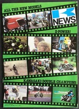 KAWASAKI NEWS MOTORCYCLES