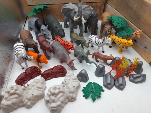 Wildlife and farm animals toy - wildlife,